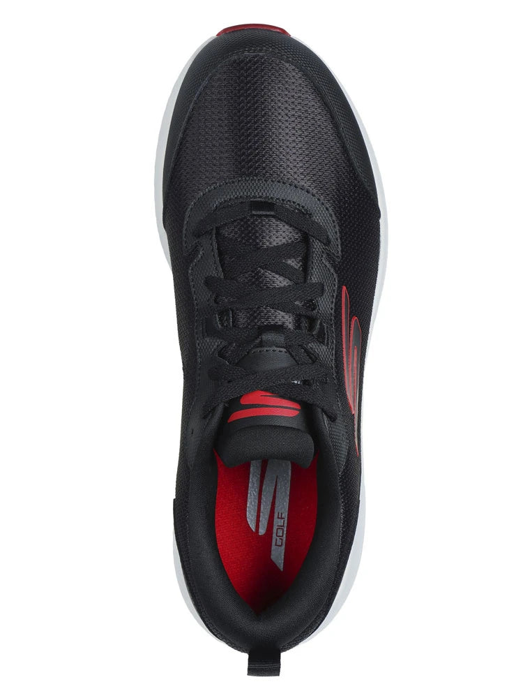Skechers GO GOLF Max Fairway 4 (Extra Wide) Golf Shoes - Black/Red