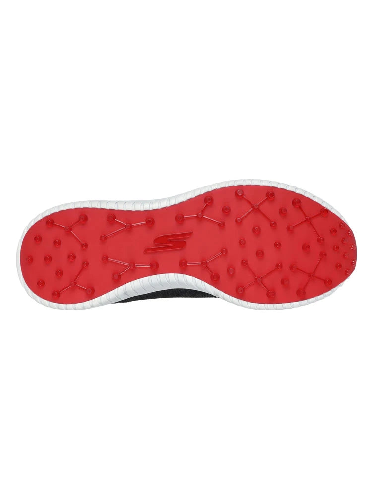 Skechers GO GOLF Max Fairway 4 (Extra Wide) Golf Shoes - Black/Red