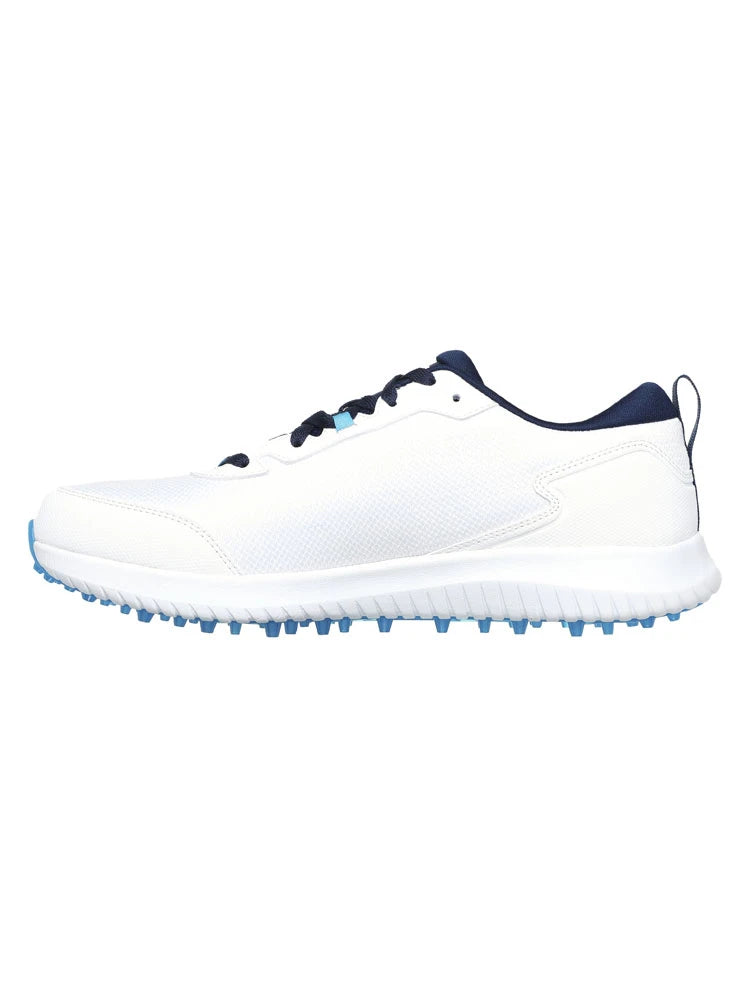 Skechers GO GOLF Max Fairway 4 (Extra Wide) Golf Shoes - White/Navy Blue