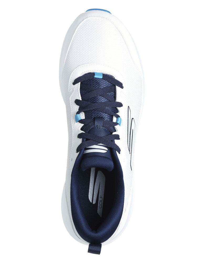 Skechers GO GOLF Max Fairway 4 (Extra Wide) Golf Shoes - White/Navy Blue