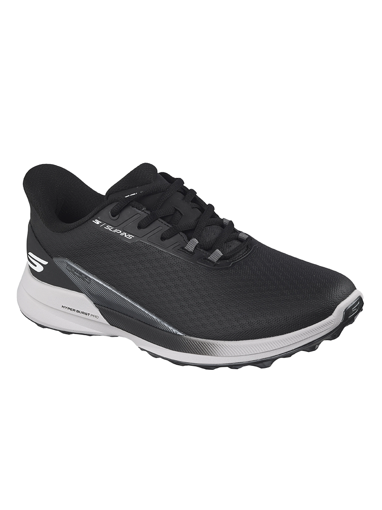Skechers GO GOLF Pure Slip 'Ins Golf Shoes - Black