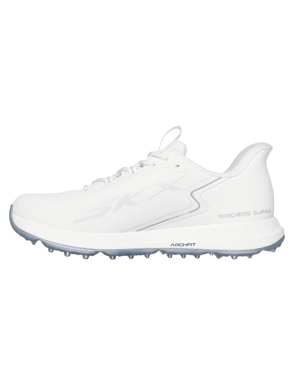 Skechers Womens GO GOLF Elite 6 'Slip In' Golf Shoes - White