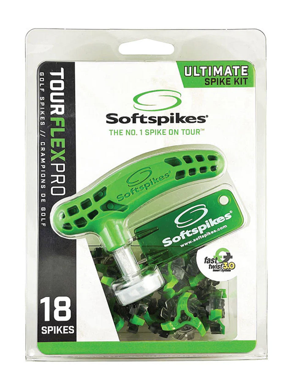 SoftSpikes Tour Flex Pro Ultimate Spike Kit