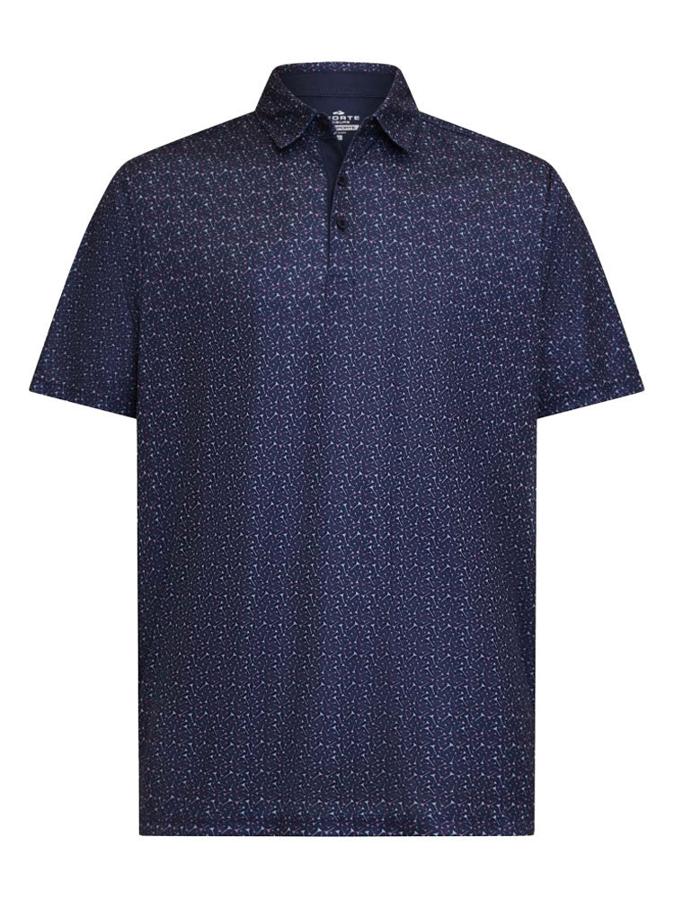 Sporte Leisure Dri-Sporte Champion Mens Polo - Navy