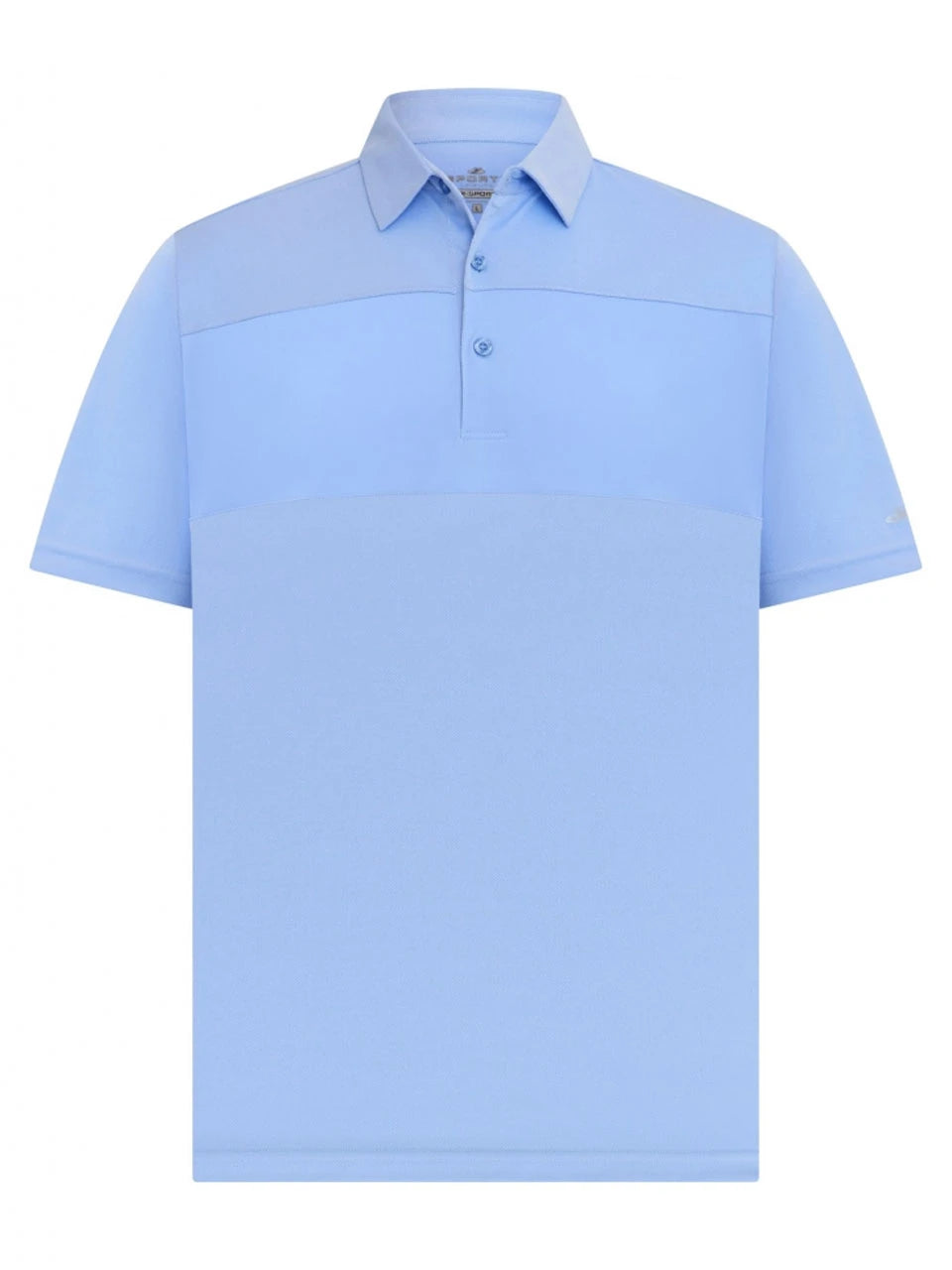Sporte Leisure Dri-Sporte Coastal Mens Polo - Blue