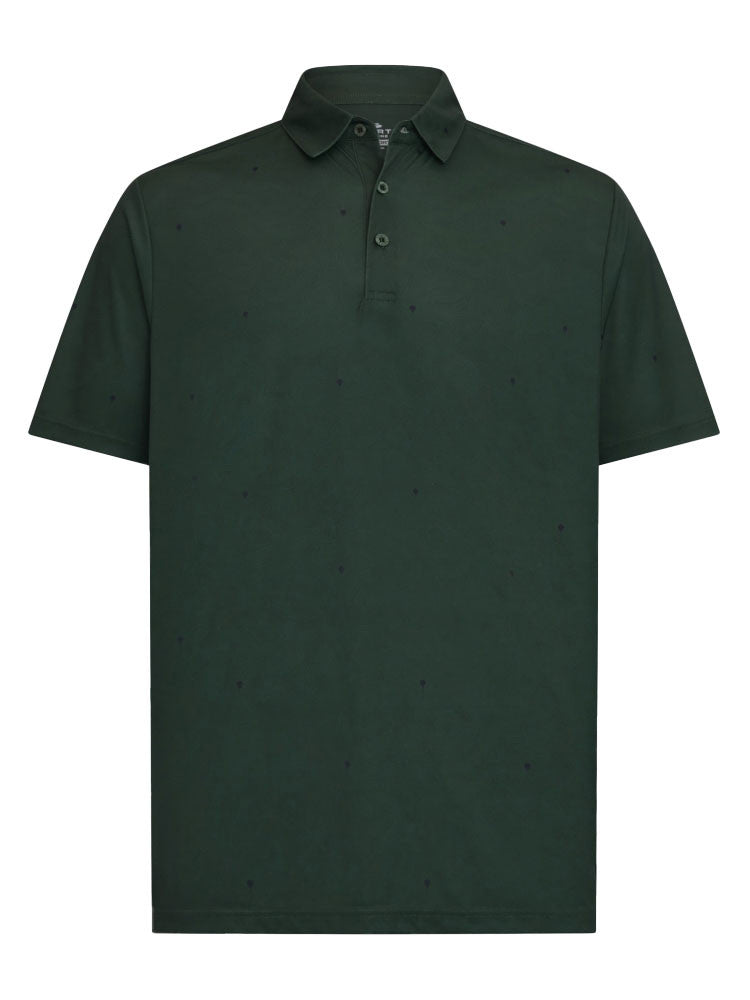 Sporte Leisure Dri-Sporte Highlands Mens Polo - Jungle
