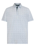 Sporte Leisure Dri-Sporte Savanna Mens Polo - White/Jungle
