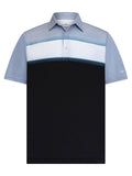 Sporte Leisure Dri-Sporte Scape Mens Polo - Black
