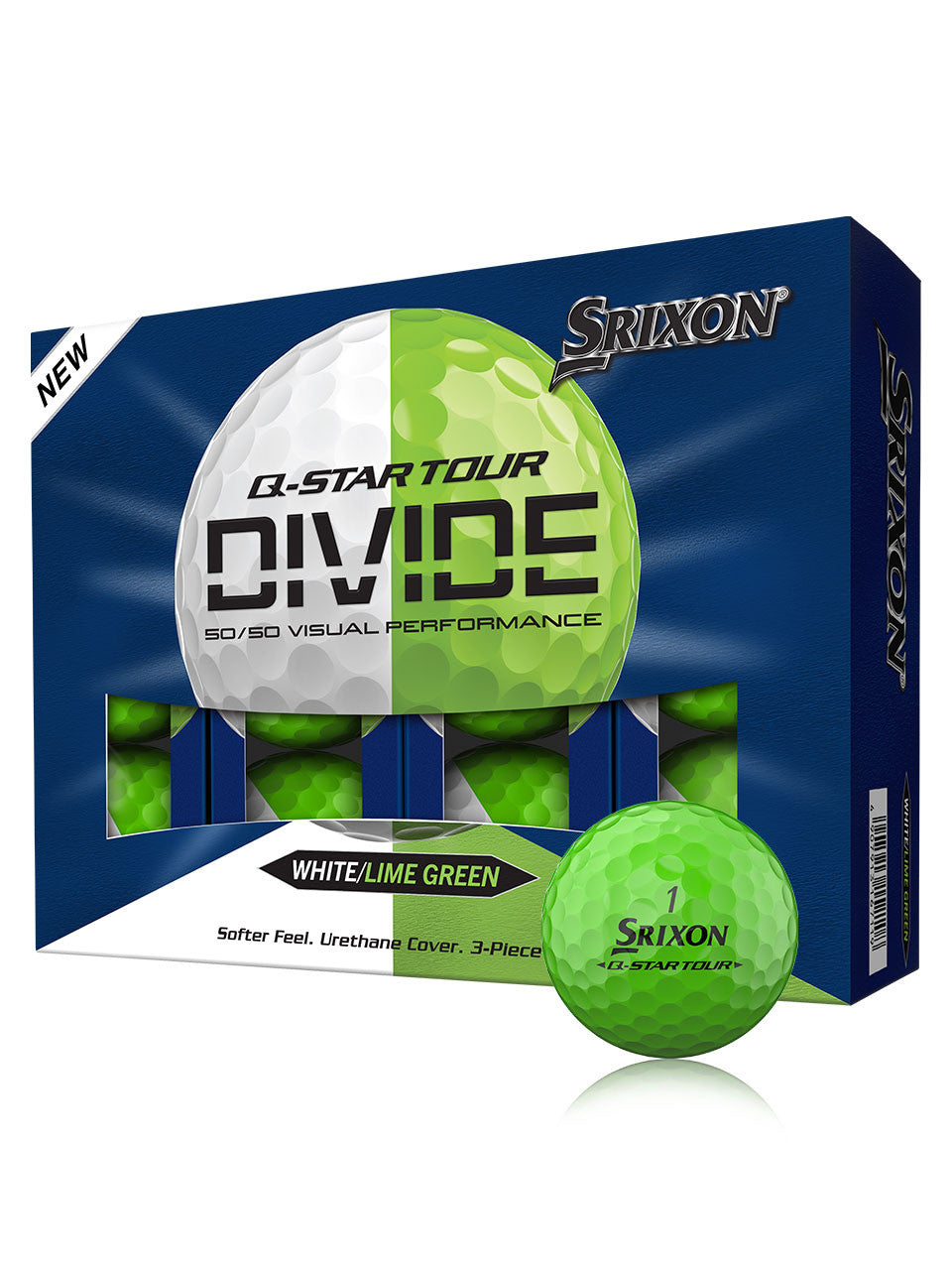 Srixon Q-Star Tour Divide 2026 Golf Balls