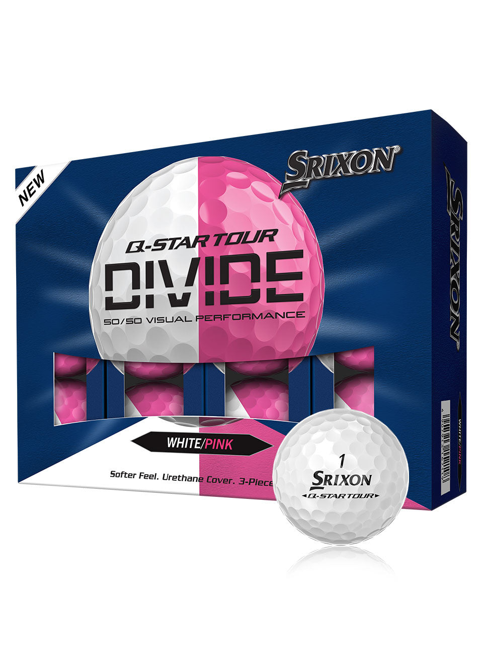 Srixon Q-Star Tour Divide 2026 Golf Balls