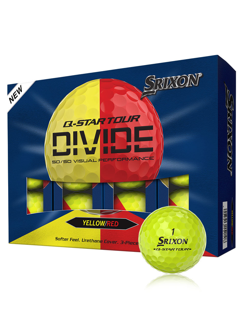 Srixon Q-Star Tour Divide 2026 Golf Balls