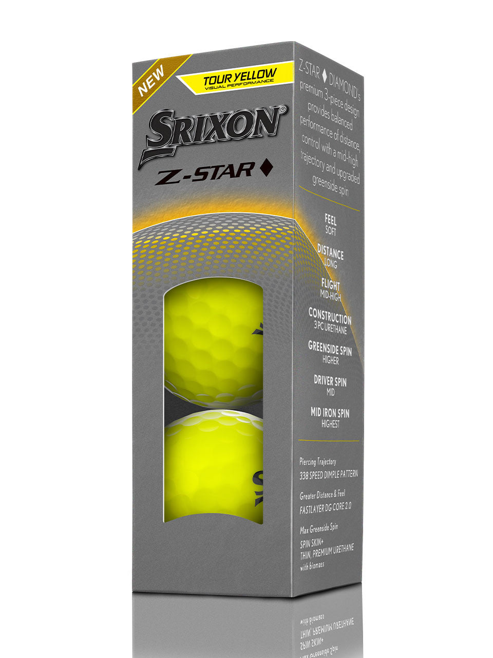 Srixon Z-Star Diamond 2025 Golf Balls
