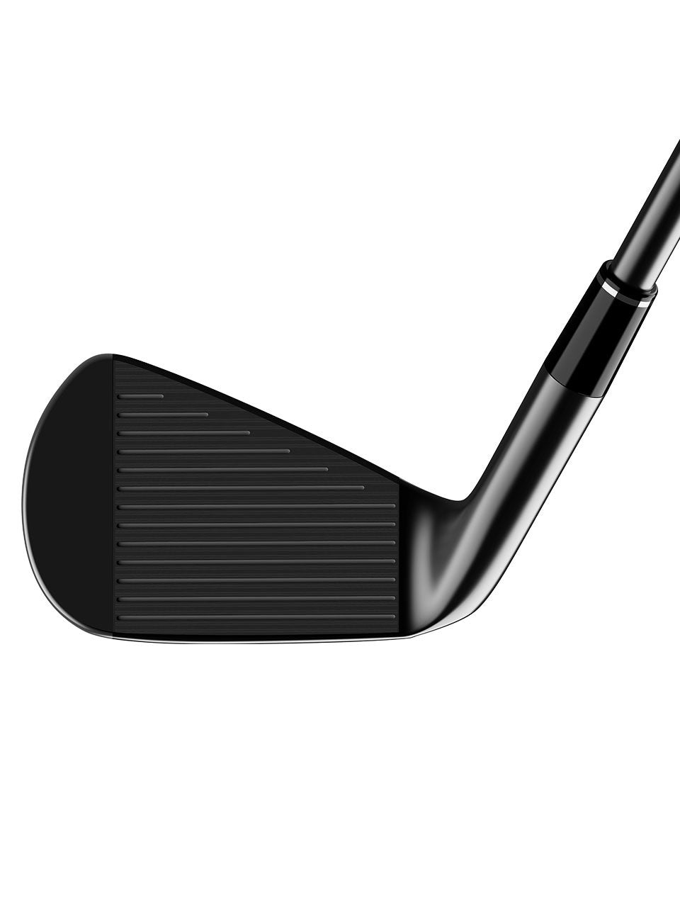 Srixon ZXi5 Black Chrome Irons - Steel Shaft 5-PW