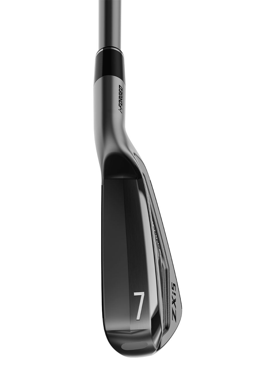 Srixon ZXi5 Black Chrome Irons - Steel Shaft 5-PW