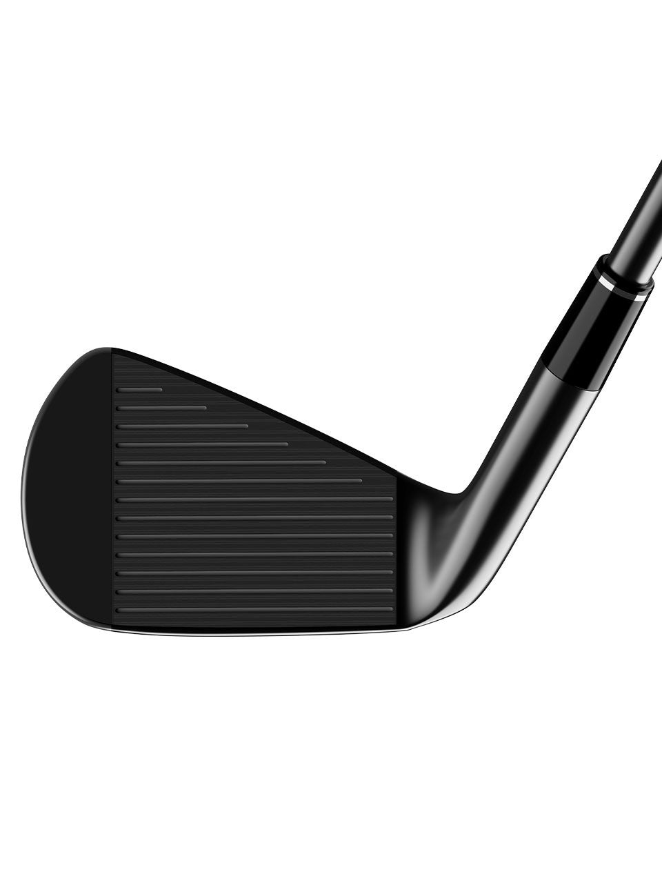 Srixon ZXi7 Black Chrome Irons - Steel Shaft 4-PW
