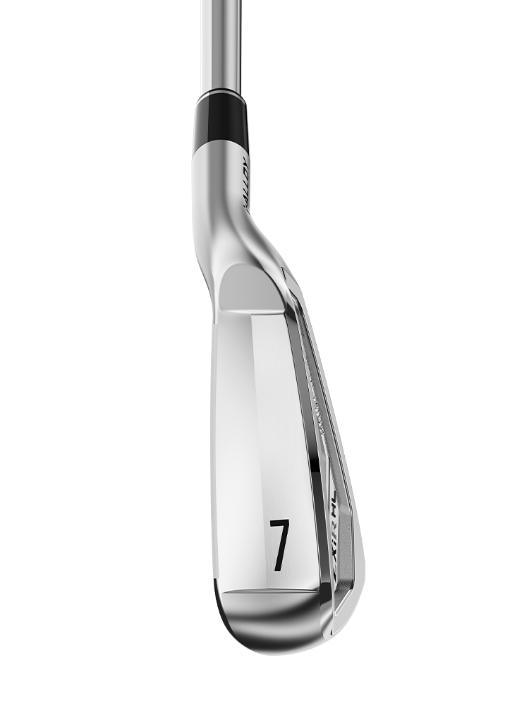 Srixon ZXiR HL Iron - Steel Shaft