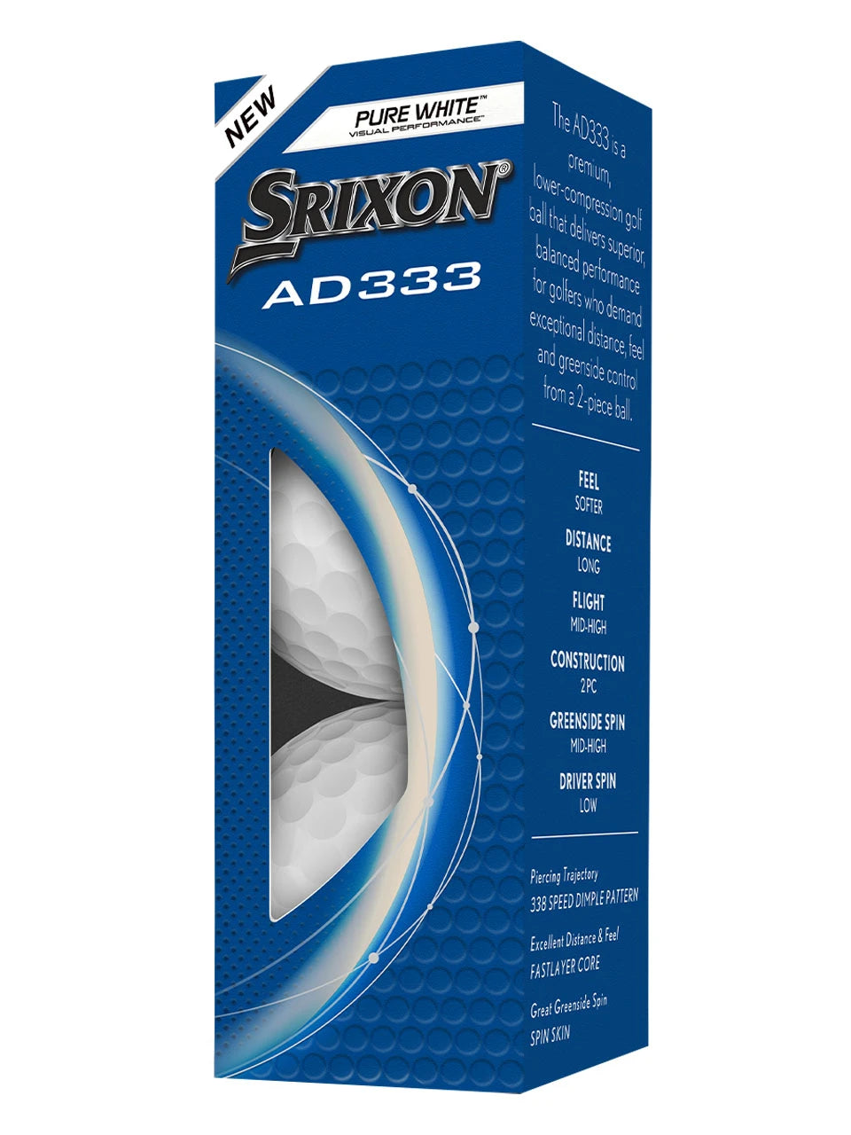 Srixon AD 333 Golf Balls