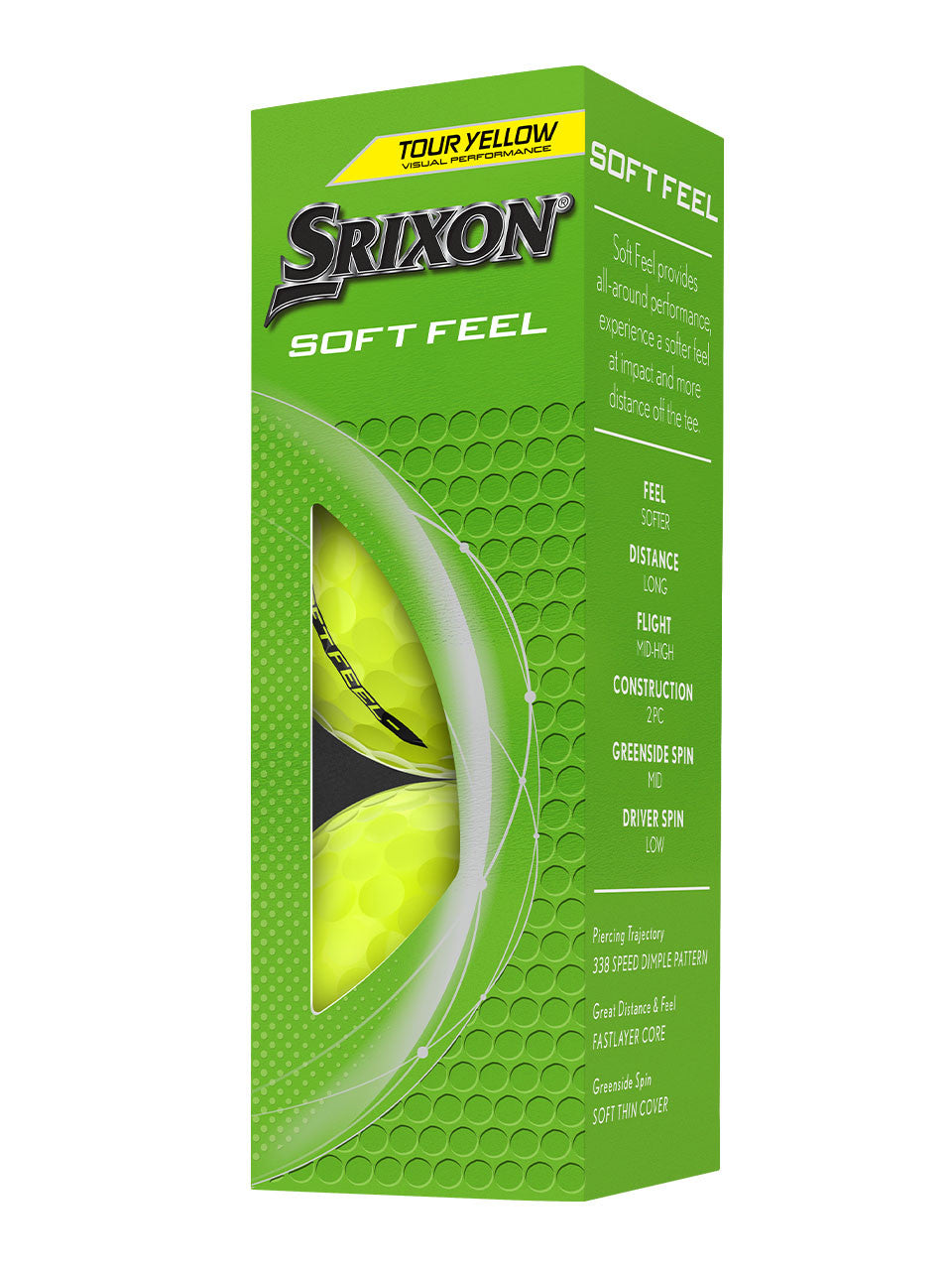 Srixon Soft Feel 2025 Golf Balls