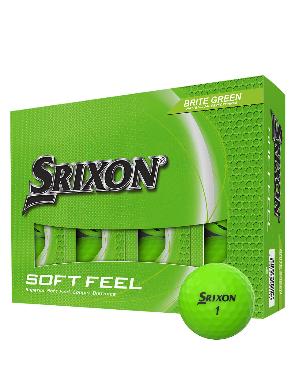 Srixon Soft Feel Brite 2025 Golf Balls