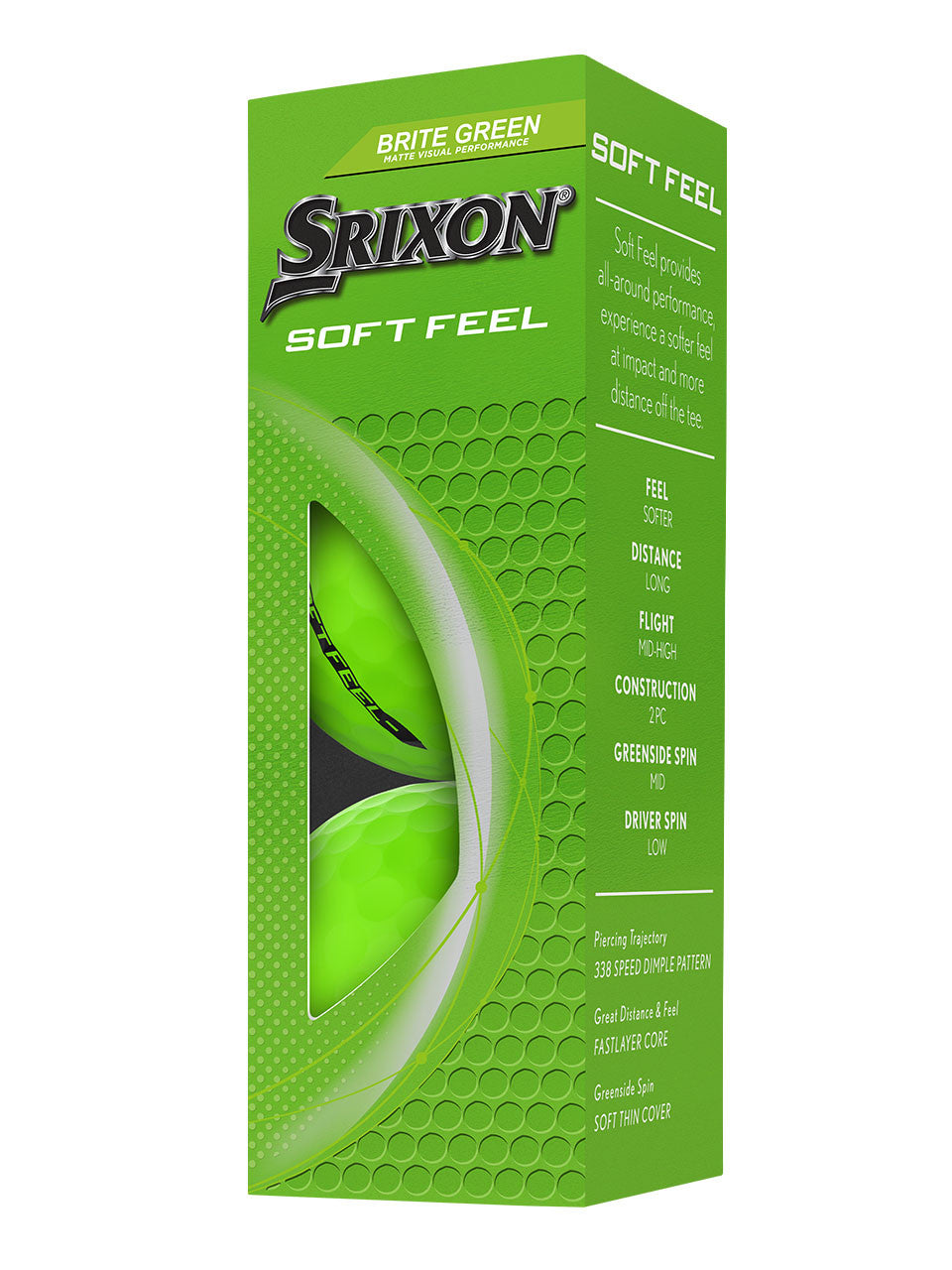 Srixon Soft Feel Brite 2025 Golf Balls