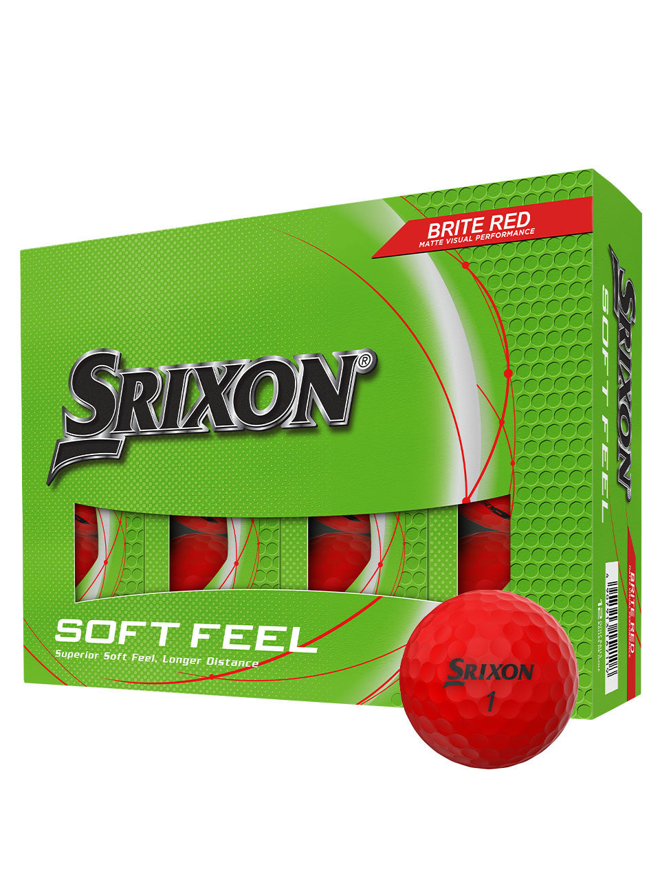 Srixon Soft Feel Brite 2025 Golf Balls
