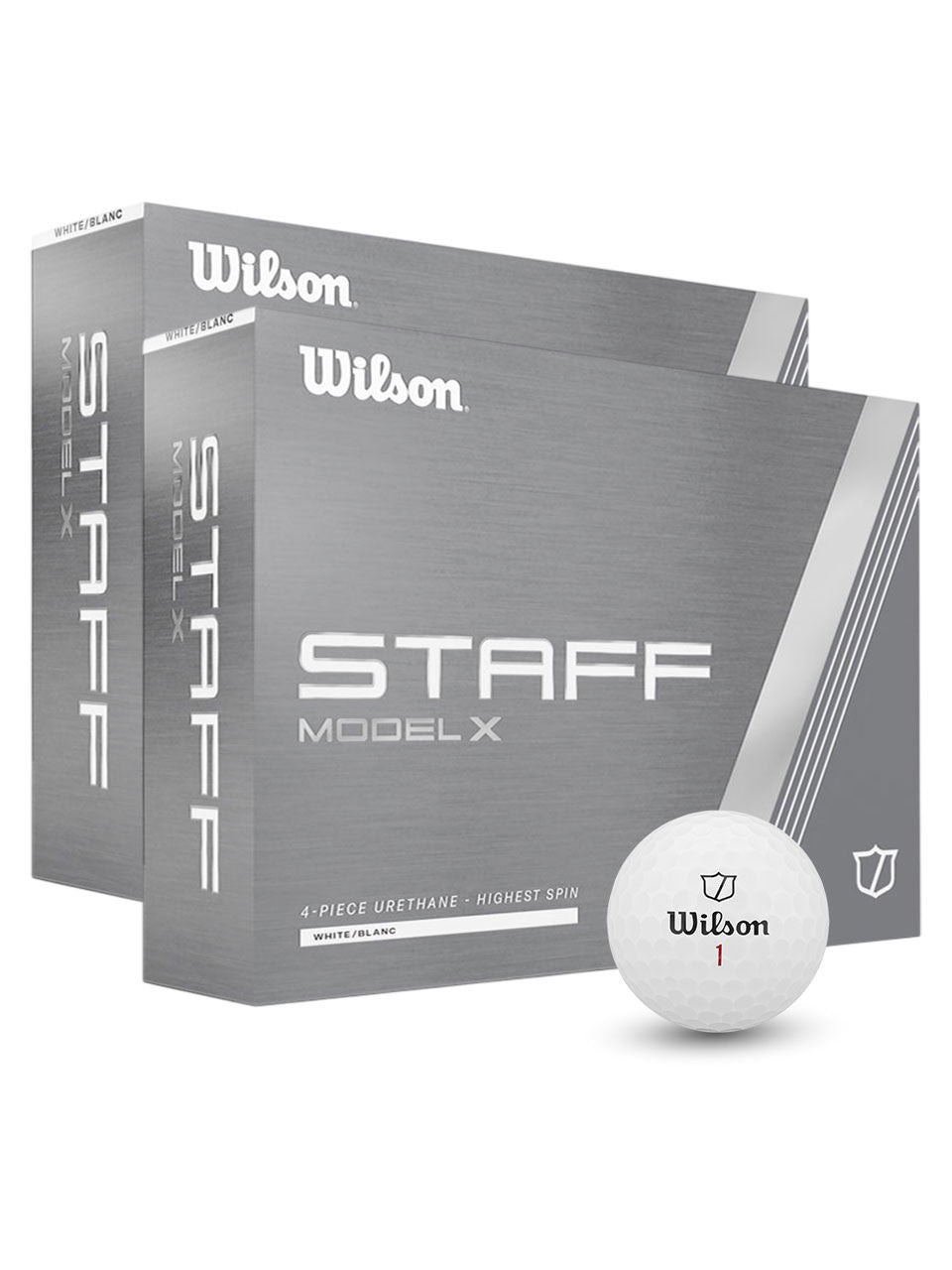 Staff Model X 2024 Golf Balls - 2 Dozen