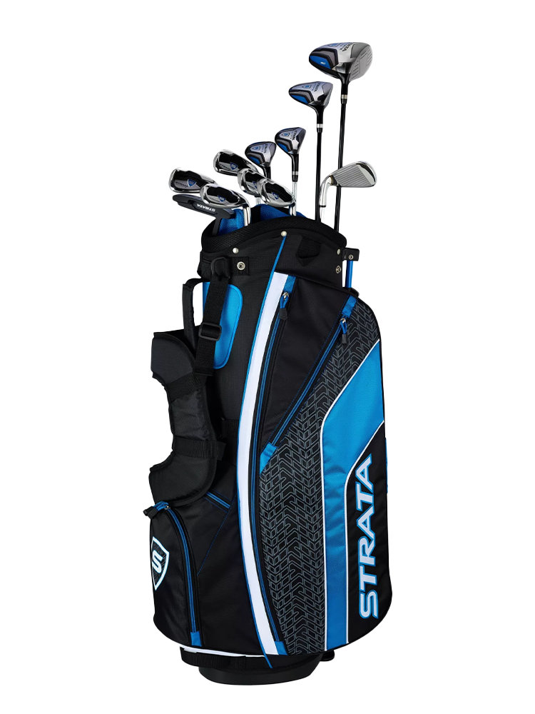 Strata Ultimate 16 Piece Package - Steel Shaft