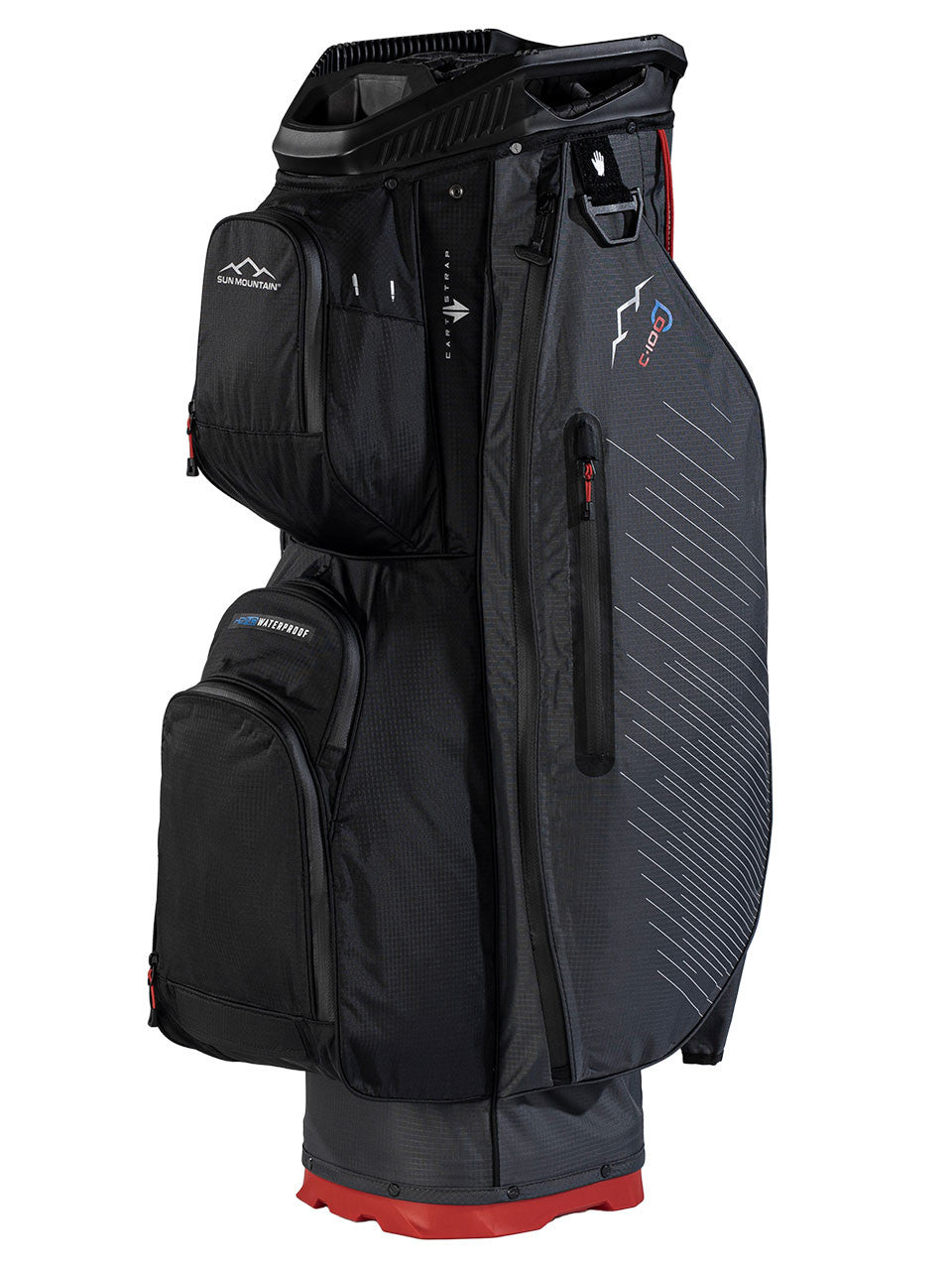 Sun Mountain H2NO C100 14-Way Cart Bag