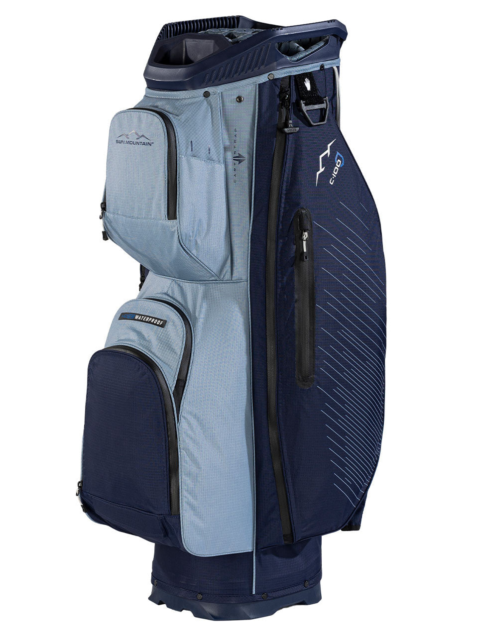 Sun Mountain H2NO C100 14-Way Cart Bag