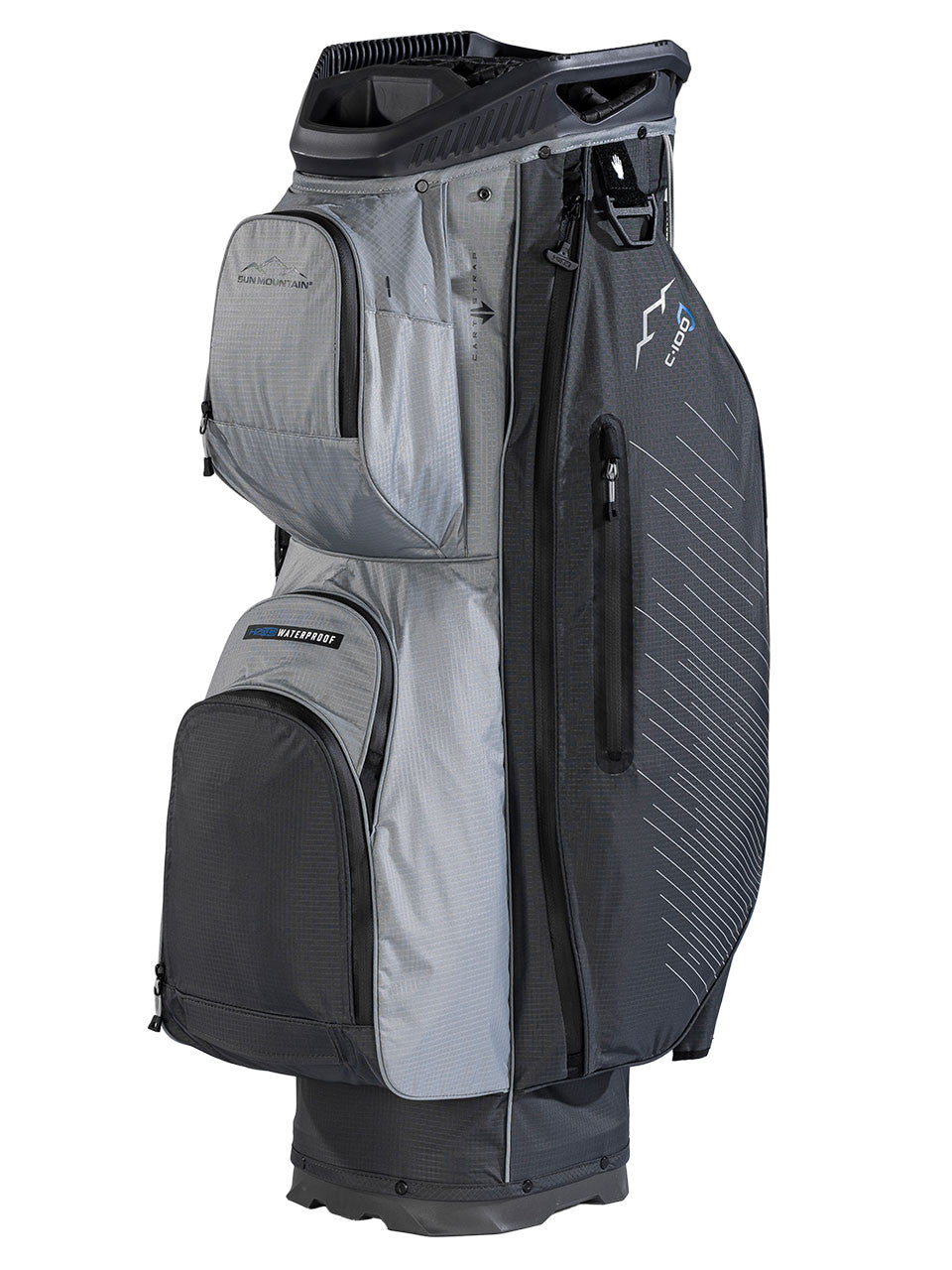 Sun Mountain H2NO C100 14-Way Cart Bag