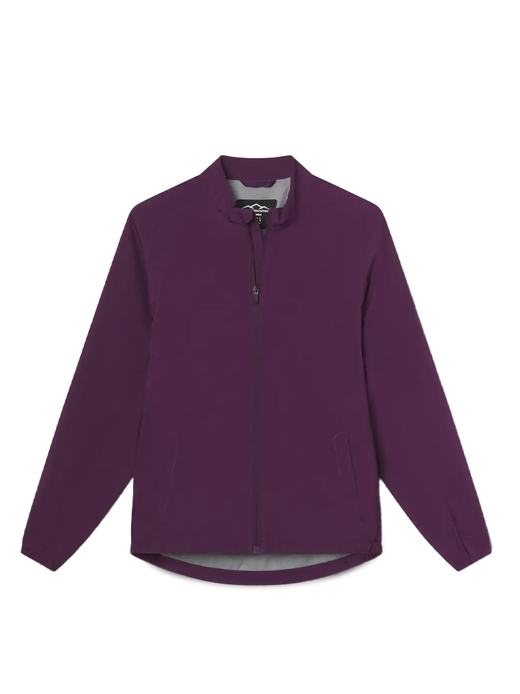 Sun Mountain Women's Monsoon Rain Jacket - Berry