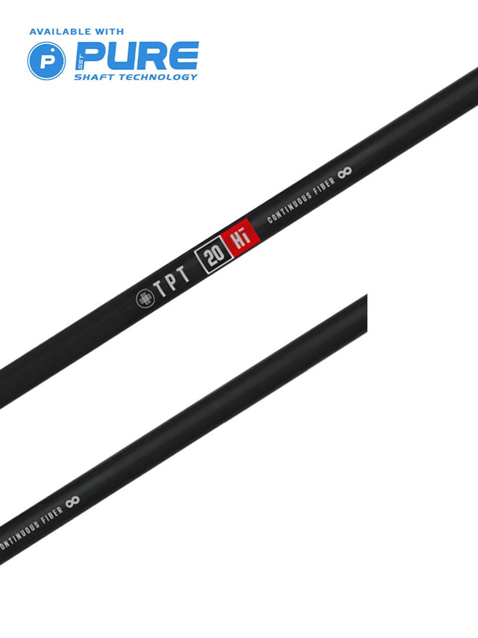 TPT Red Driver Shaft