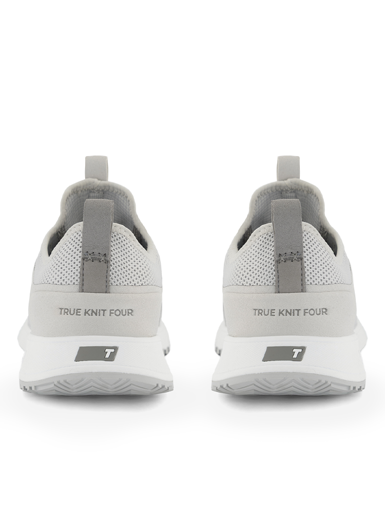 TRUE Linkswear All Day Knit Four Golf Shoes - Grey Day