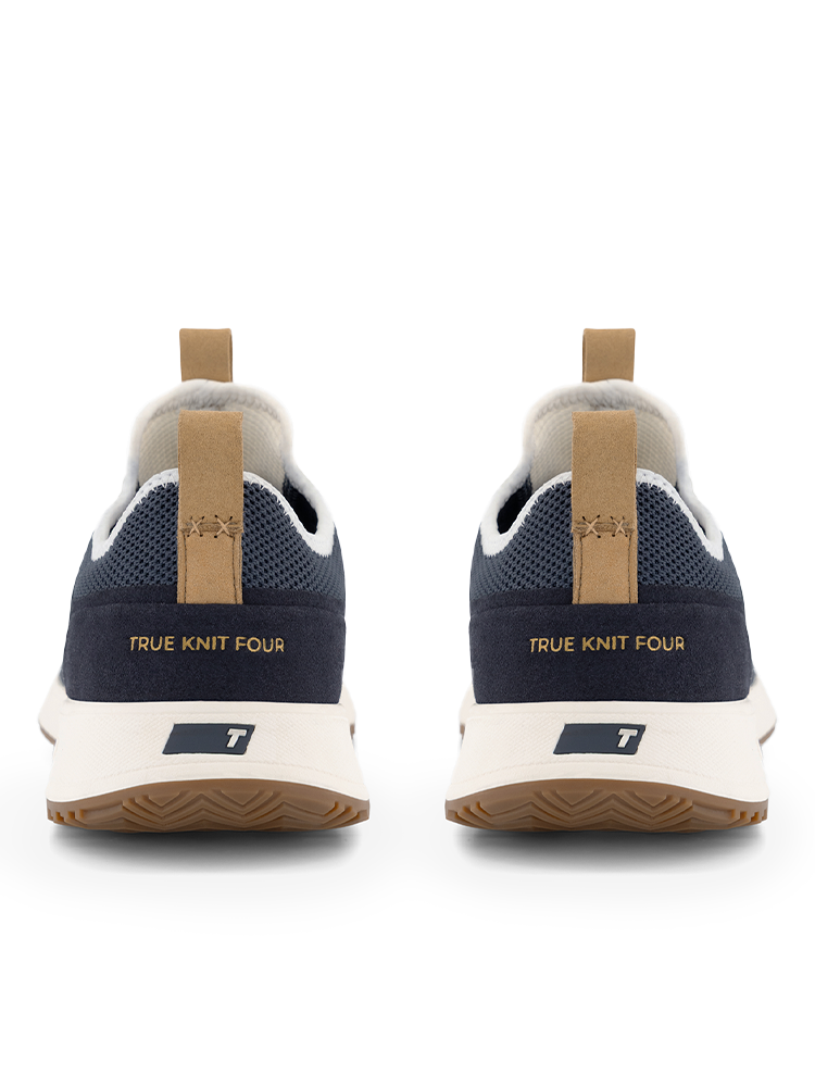 TRUE Linkswear All Day Knit Four Golf Shoes - Varsity Navy