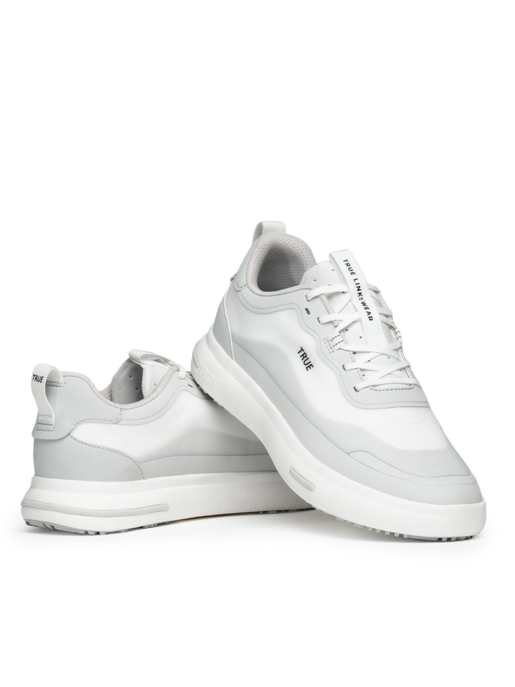 TRUE Linkswear Antigravity Golf Shoes - Cloud White