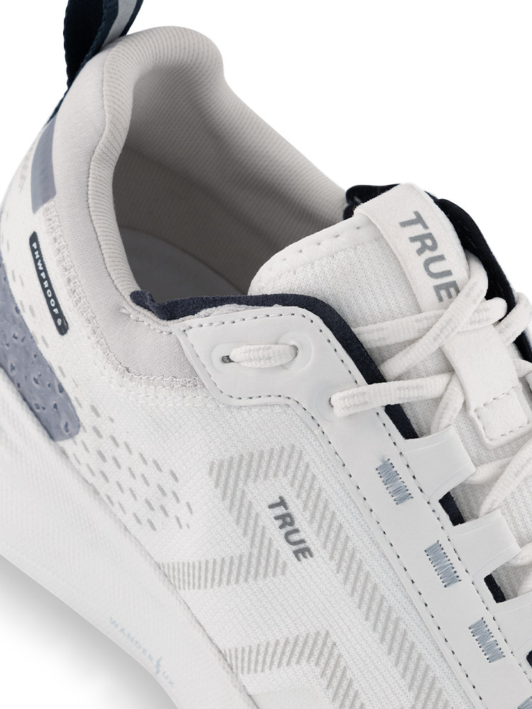 TRUE Linkswear Ascent PNWProof Golf Shoes - Rain Cloud