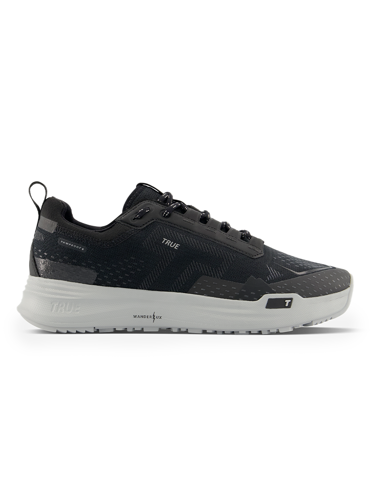 TRUE Linkswear Ascent PNWProof Golf Shoes - Storm Black