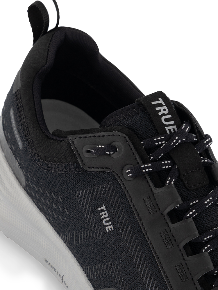 TRUE Linkswear Ascent PNWProof Golf Shoes - Storm Black