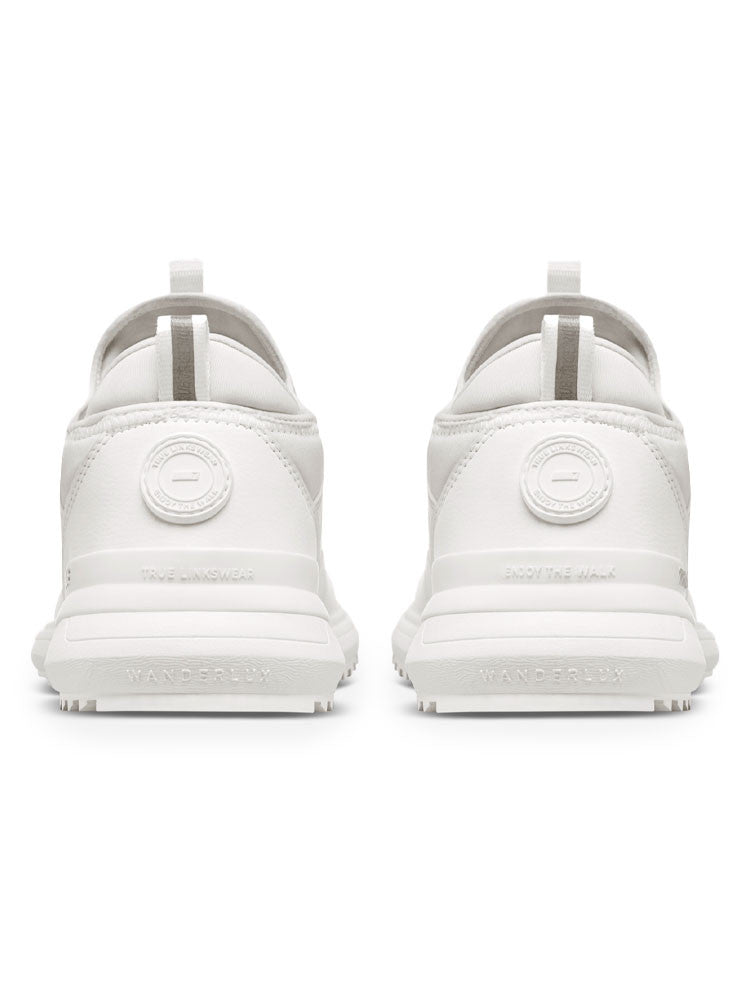 TRUE Linkswear Lux G Golf Shoes - White