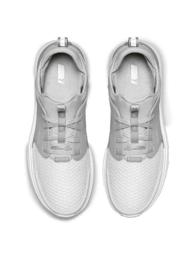 TRUE Linkswear Lux G Golf Shoes - White/Grey