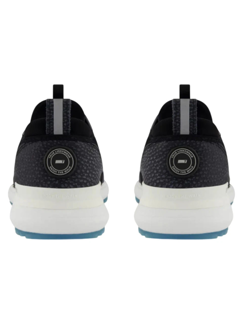 TRUE Linkswear Lux G Golf Shoes - Black Ice