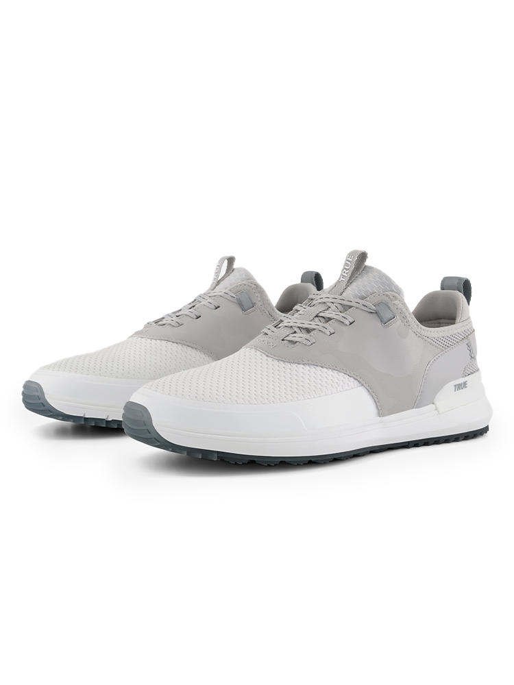 TRUE Linkswear Lux Hybrid Golf Shoes - Glacier