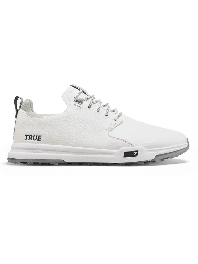 TRUE Linkswear OG3 Pro Golf Shoes - Glacier White