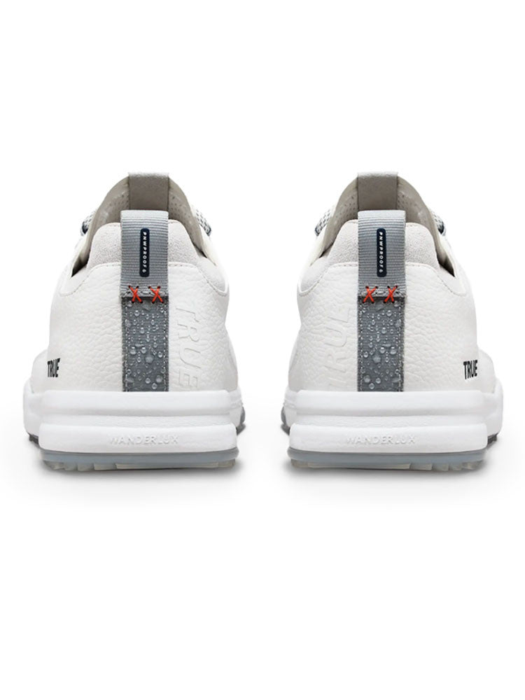 TRUE Linkswear OG3 Pro Golf Shoes - Glacier White