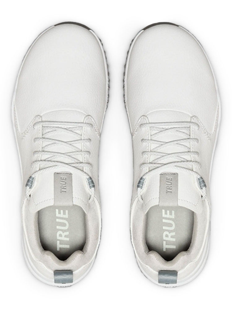 TRUE Linkswear OG3 Pro Golf Shoes - Glacier White