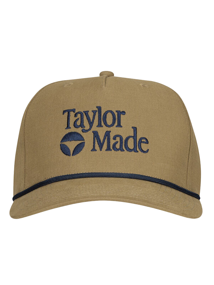 TaylorMade LS A-Frame Stock Rope Cap - Brown