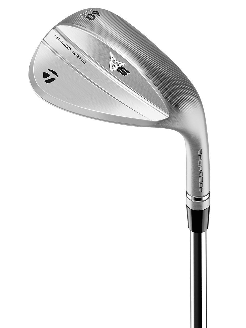TaylorMade Milled Grind 5 Wedge - Satin Chrome (Left Hand)