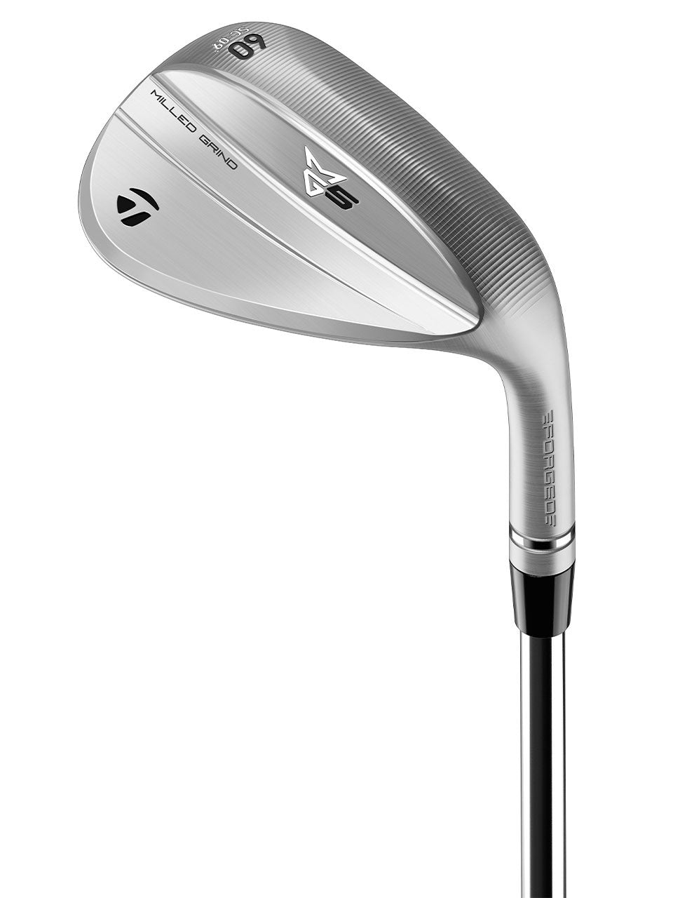 TaylorMade Milled Grind 5 Wedge - Satin Chrome (Left Hand)