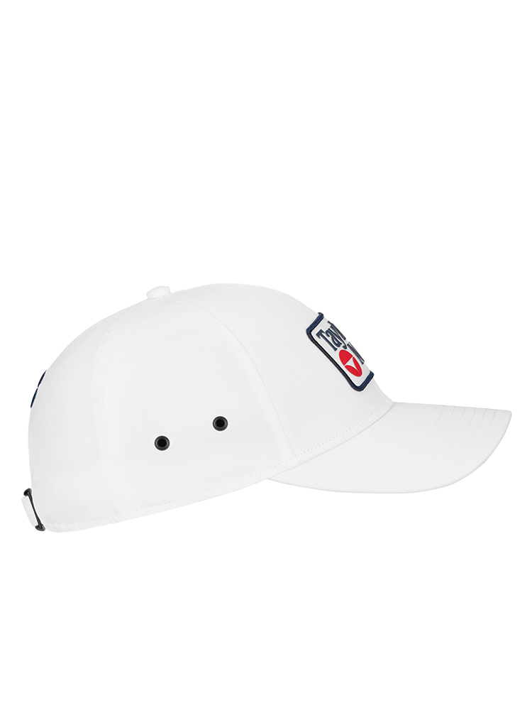 TaylorMade Newport 85 Metal Eyelet Cap
