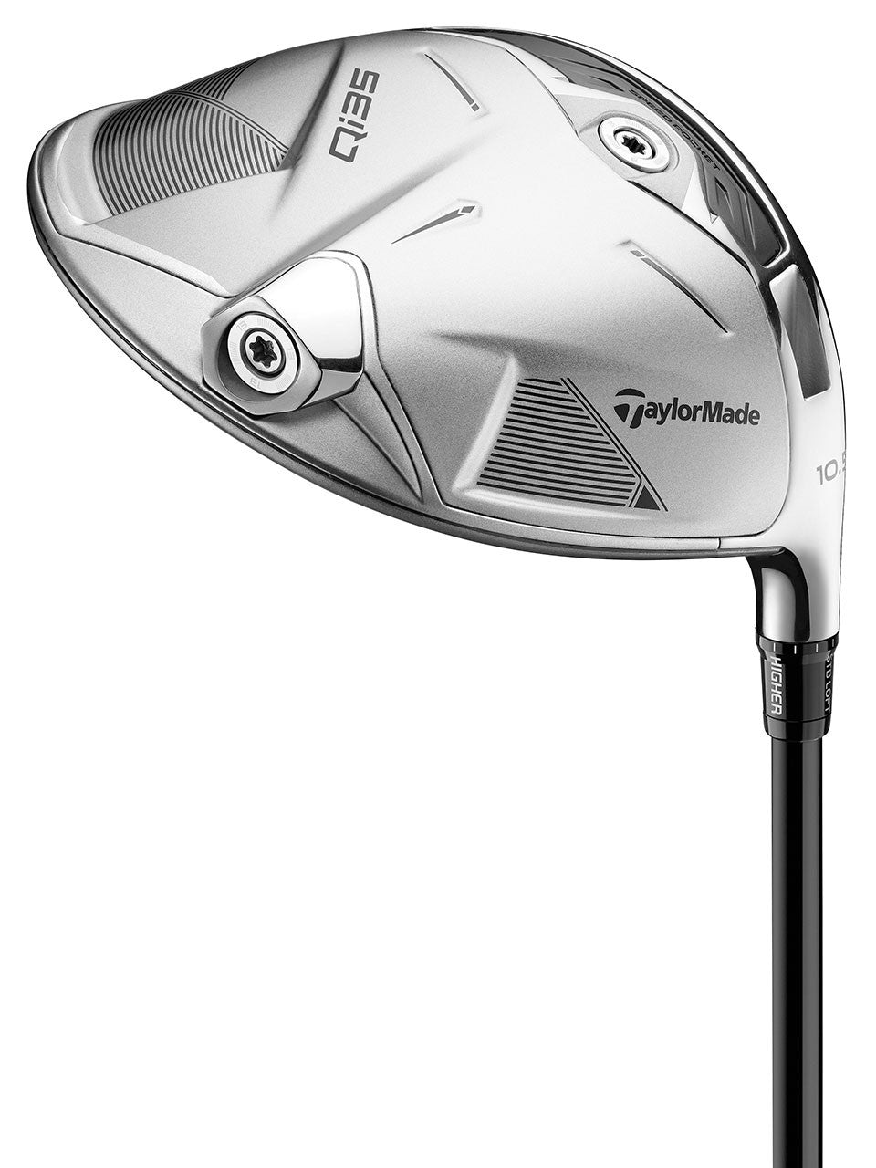 TaylorMade Qi35 Precious Metals Driver - Silver